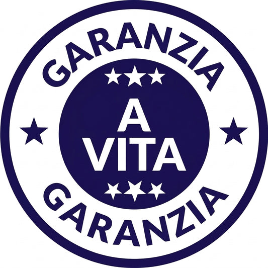 Garanzia a Vita — Sostituzione garantita, per sempre.